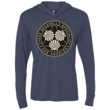 T-Shirts Vintage Navy / X-Small The Specialist Triblend Long Sleeve Hoodie Tee