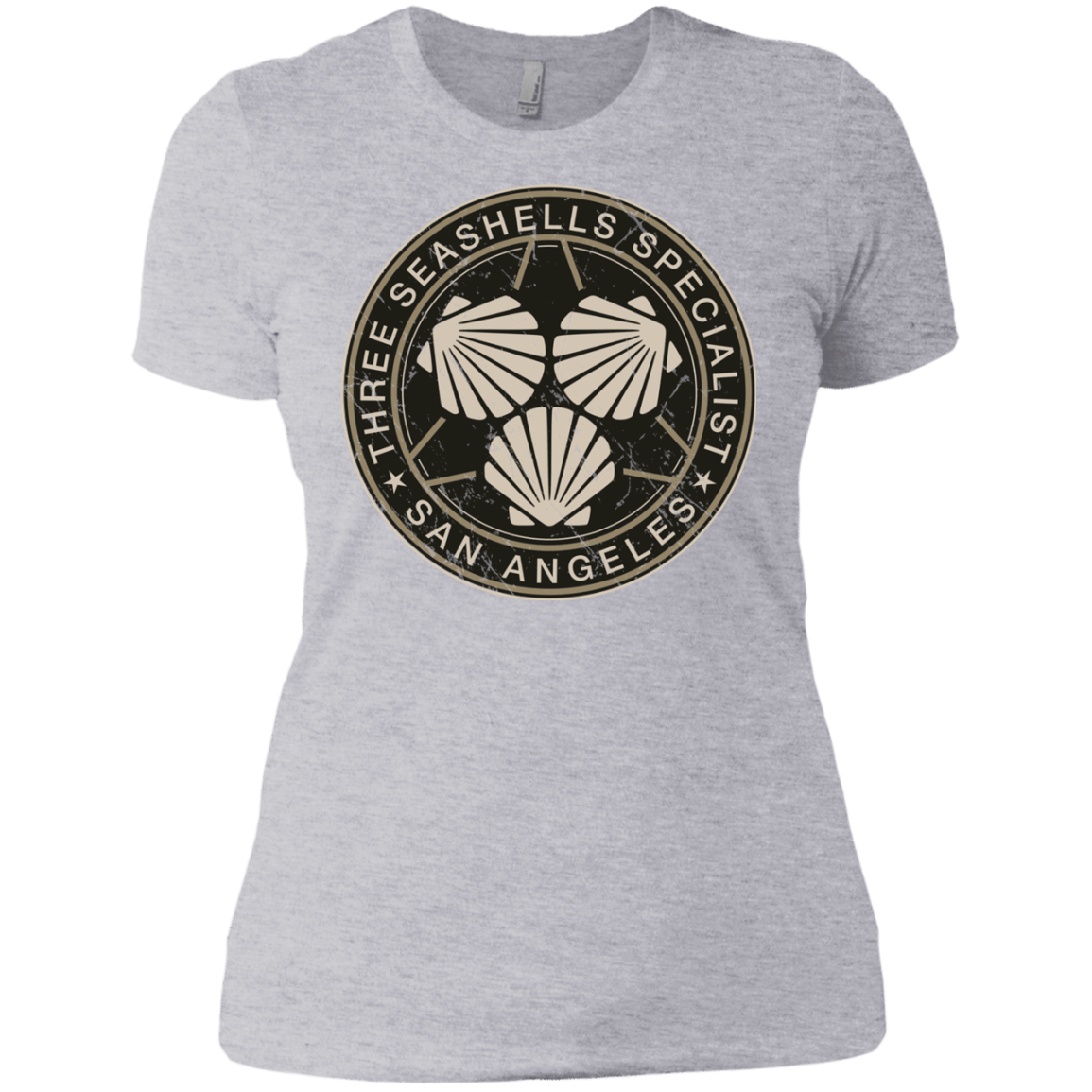 T-Shirts Heather Grey / X-Small The Specialist Women's Premium T-Shirt