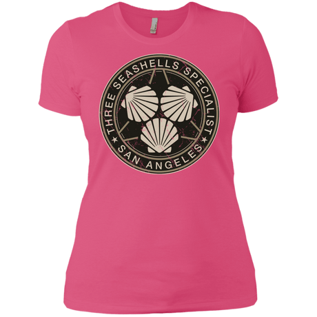 T-Shirts Hot Pink / X-Small The Specialist Women's Premium T-Shirt
