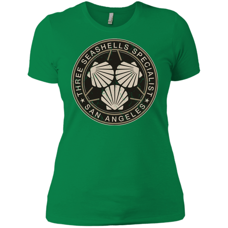 T-Shirts Kelly Green / X-Small The Specialist Women's Premium T-Shirt