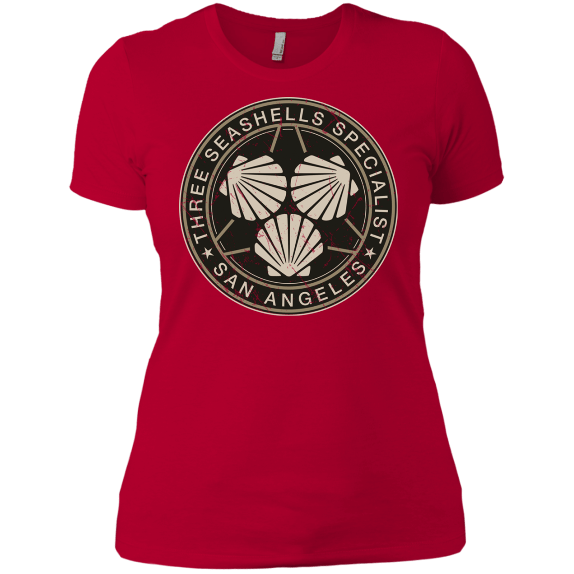 T-Shirts Red / X-Small The Specialist Women's Premium T-Shirt