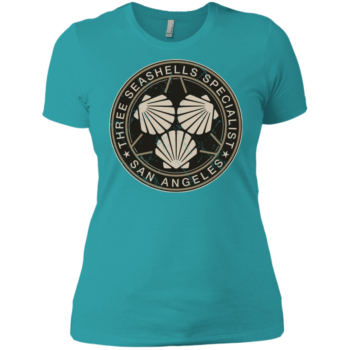 T-Shirts Tahiti Blue / X-Small The Specialist Women's Premium T-Shirt