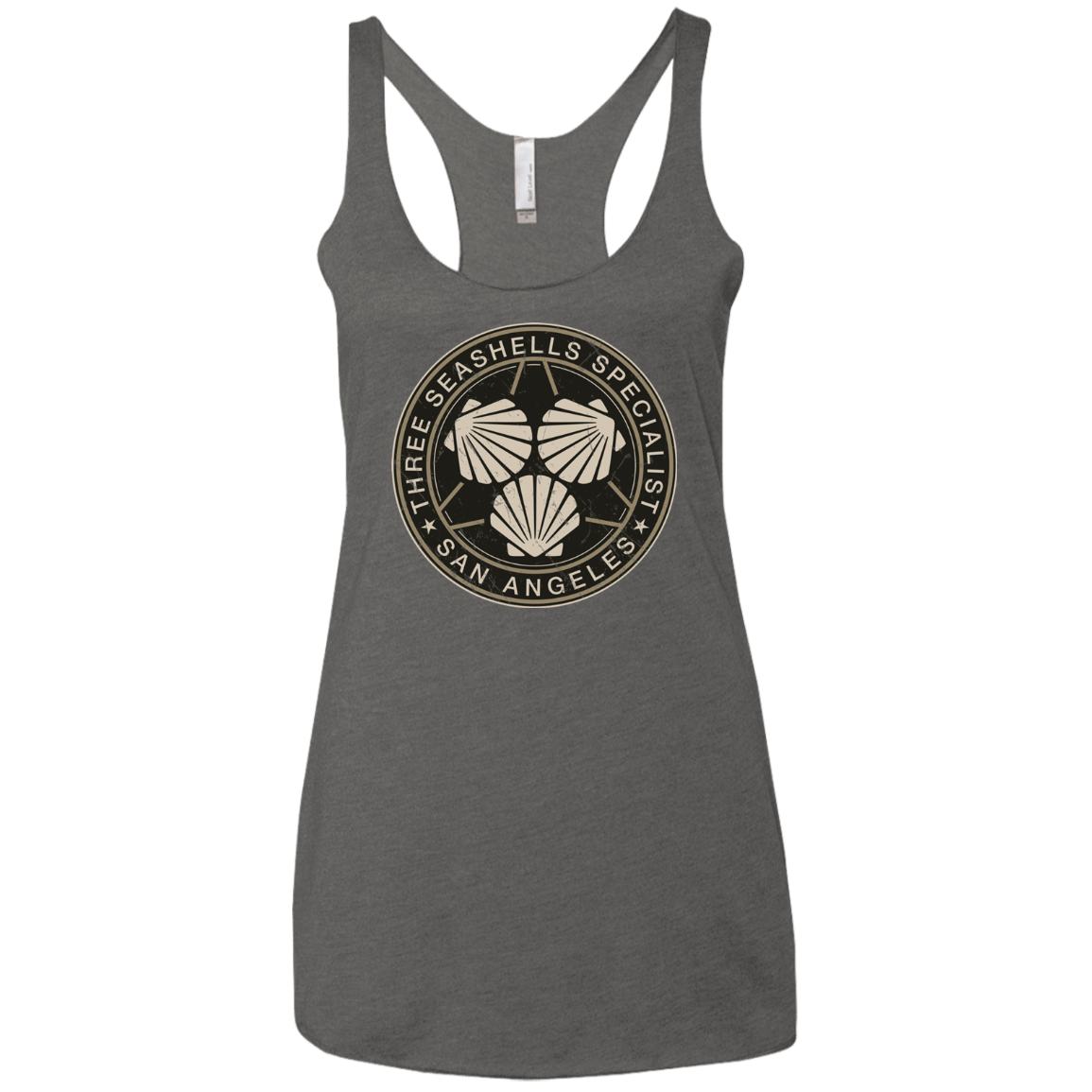 T-Shirts Premium Heather / X-Small The Specialist Women's Triblend Racerback Tank