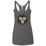 T-Shirts Premium Heather / X-Small The Specialist Women's Triblend Racerback Tank