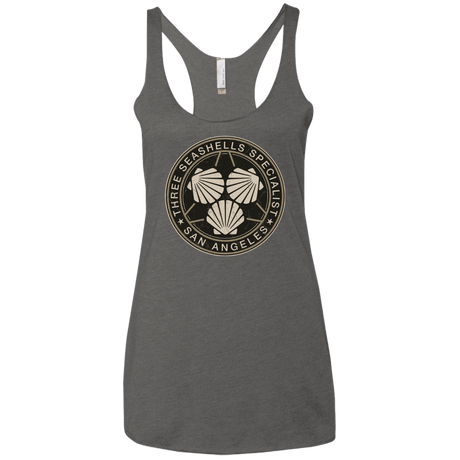 T-Shirts Premium Heather / X-Small The Specialist Women's Triblend Racerback Tank