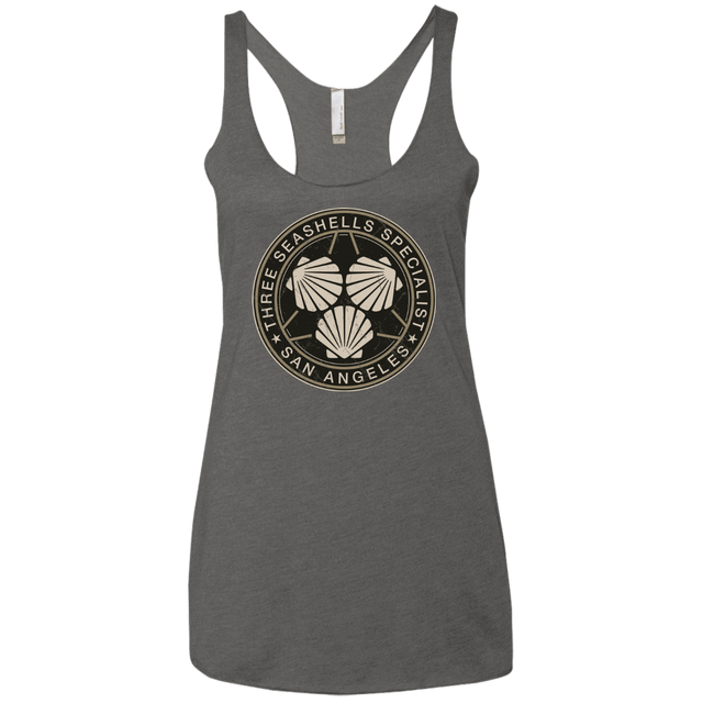 T-Shirts Premium Heather / X-Small The Specialist Women's Triblend Racerback Tank