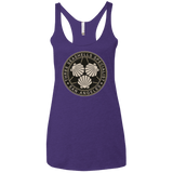T-Shirts Purple / X-Small The Specialist Women's Triblend Racerback Tank