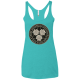 T-Shirts Tahiti Blue / X-Small The Specialist Women's Triblend Racerback Tank