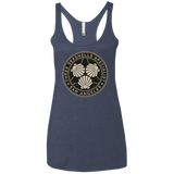 T-Shirts Vintage Navy / X-Small The Specialist Women's Triblend Racerback Tank