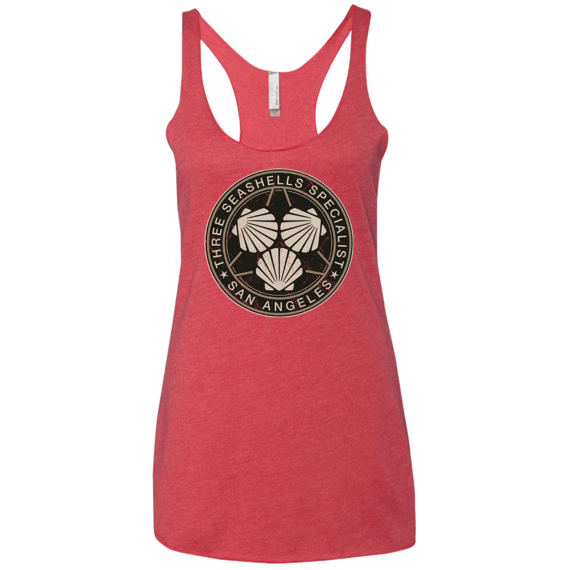 T-Shirts Vintage Red / X-Small The Specialist Women's Triblend Racerback Tank
