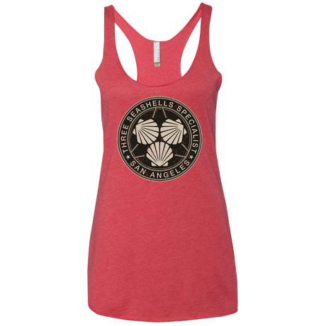 T-Shirts Vintage Red / X-Small The Specialist Women's Triblend Racerback Tank