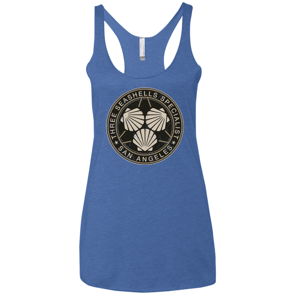 T-Shirts Vintage Royal / X-Small The Specialist Women's Triblend Racerback Tank