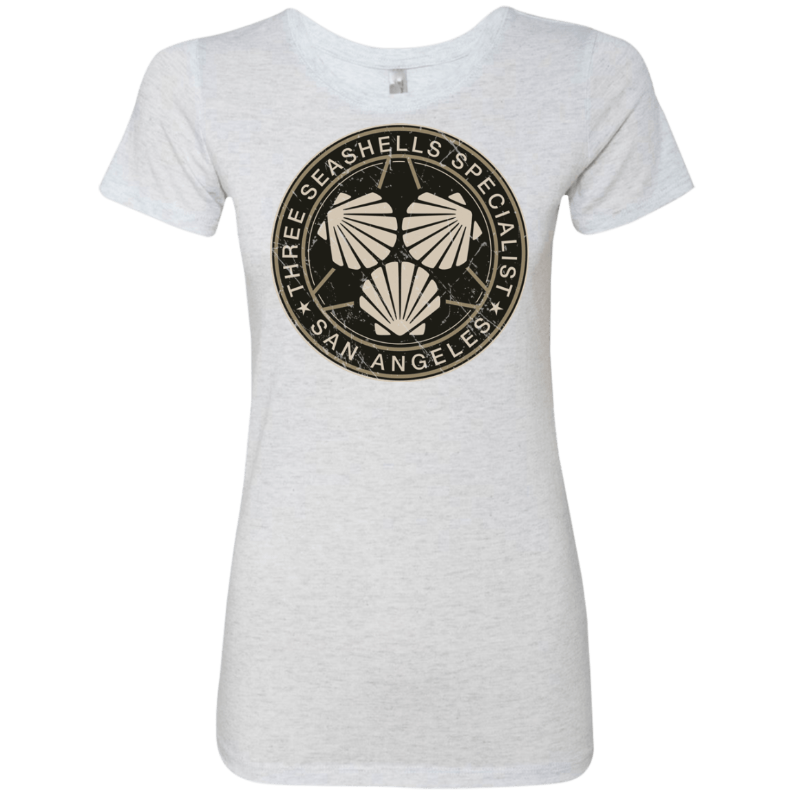 T-Shirts Heather White / Small The Specialist Women's Triblend T-Shirt