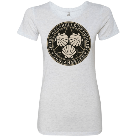 T-Shirts Heather White / Small The Specialist Women's Triblend T-Shirt