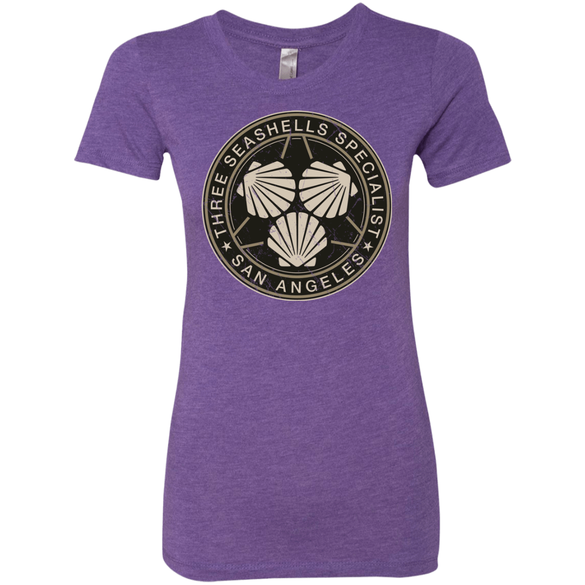 T-Shirts Purple Rush / Small The Specialist Women's Triblend T-Shirt