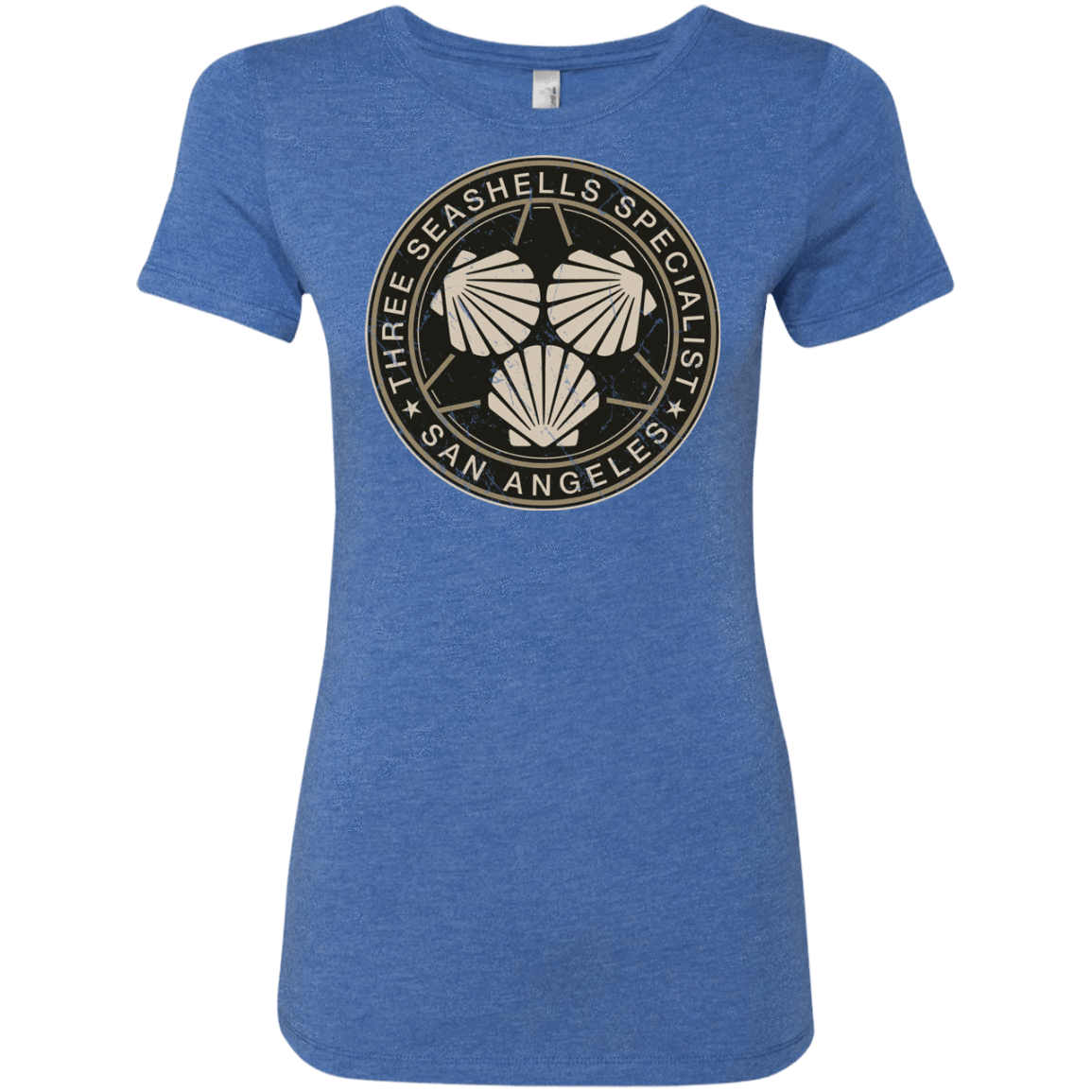 T-Shirts Vintage Royal / Small The Specialist Women's Triblend T-Shirt