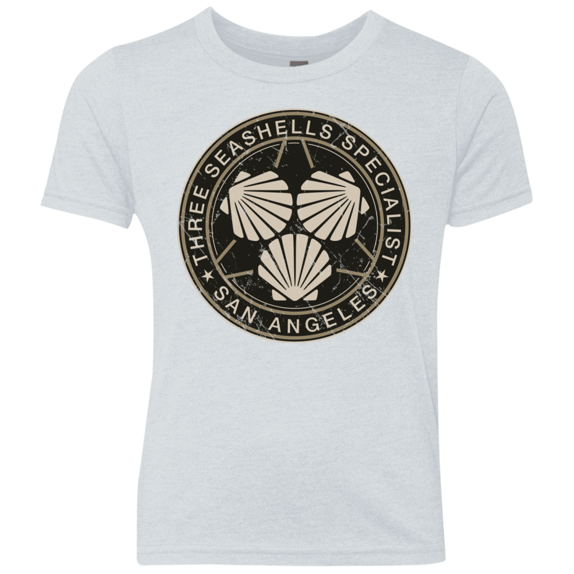 T-Shirts Heather White / YXS The Specialist Youth Triblend T-Shirt