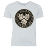 T-Shirts Heather White / YXS The Specialist Youth Triblend T-Shirt