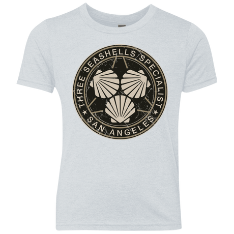 T-Shirts Heather White / YXS The Specialist Youth Triblend T-Shirt