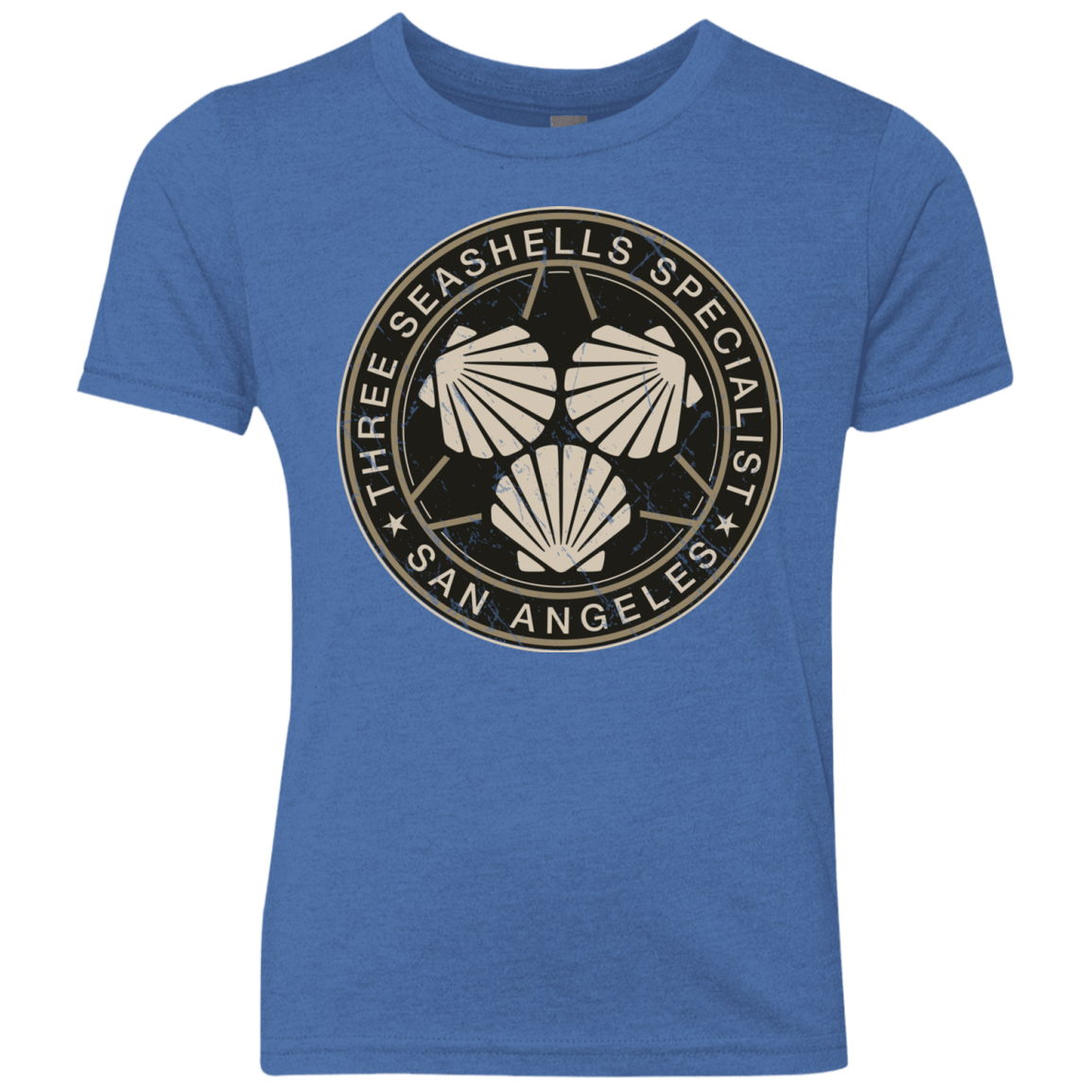 T-Shirts Vintage Royal / YXS The Specialist Youth Triblend T-Shirt