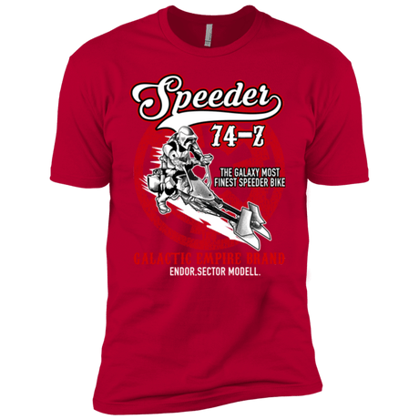 T-Shirts Red / YXS The Speeder Boys Premium T-Shirt