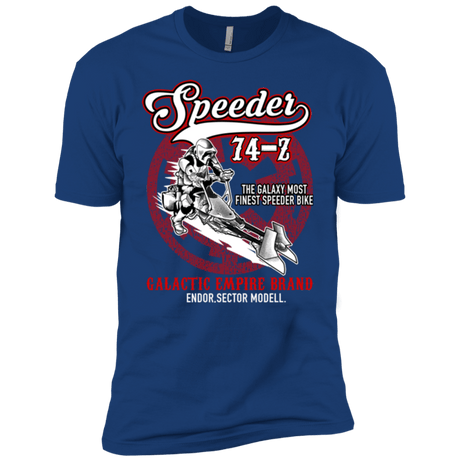 T-Shirts Royal / YXS The Speeder Boys Premium T-Shirt