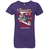 T-Shirts Purple Rush / YXS The Speeder Girls Premium T-Shirt