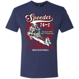 T-Shirts Vintage Navy / Small The Speeder Men's Triblend T-Shirt