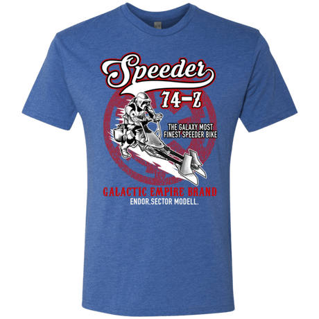 T-Shirts Vintage Royal / Small The Speeder Men's Triblend T-Shirt