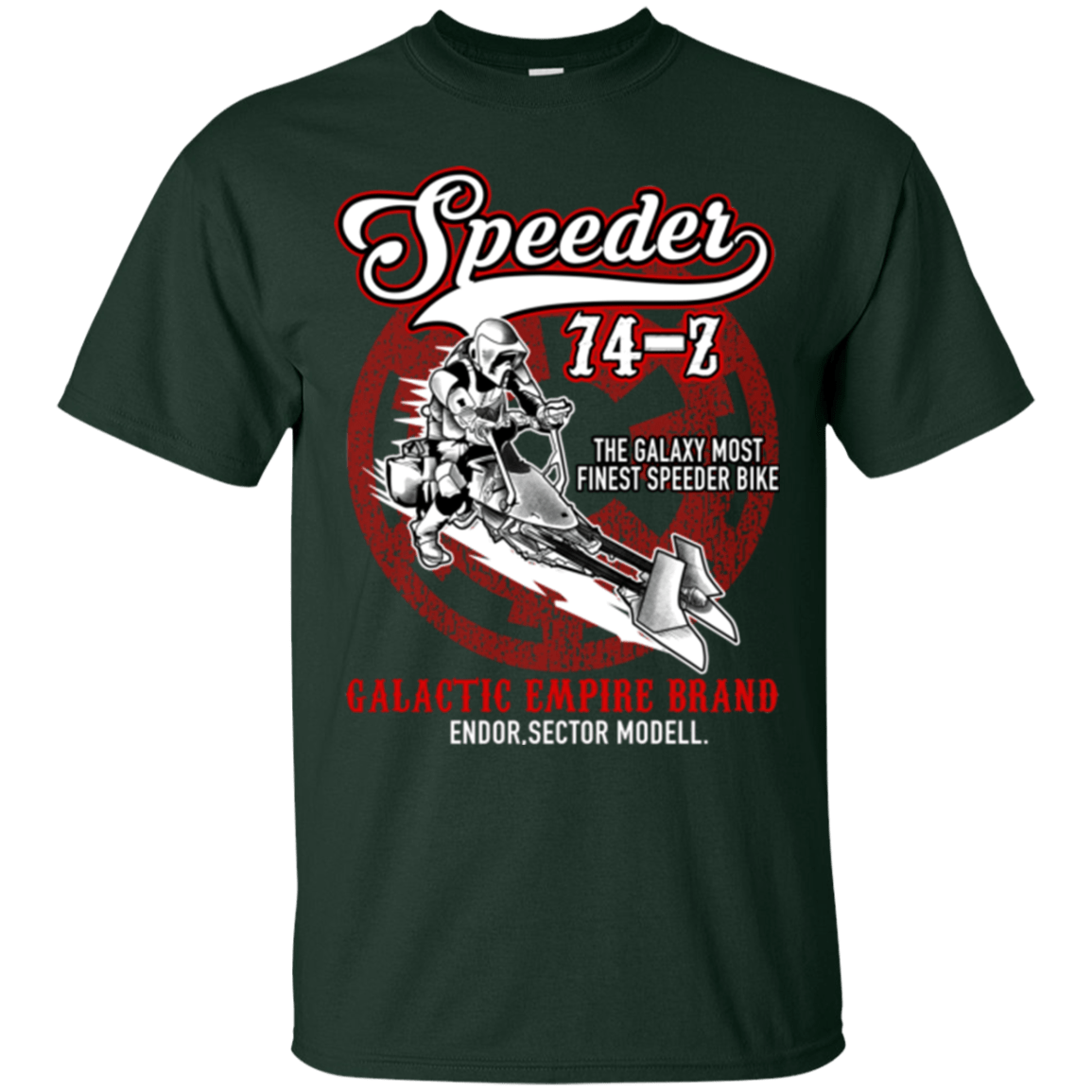 T-Shirts Forest Green / Small The Speeder T-Shirt