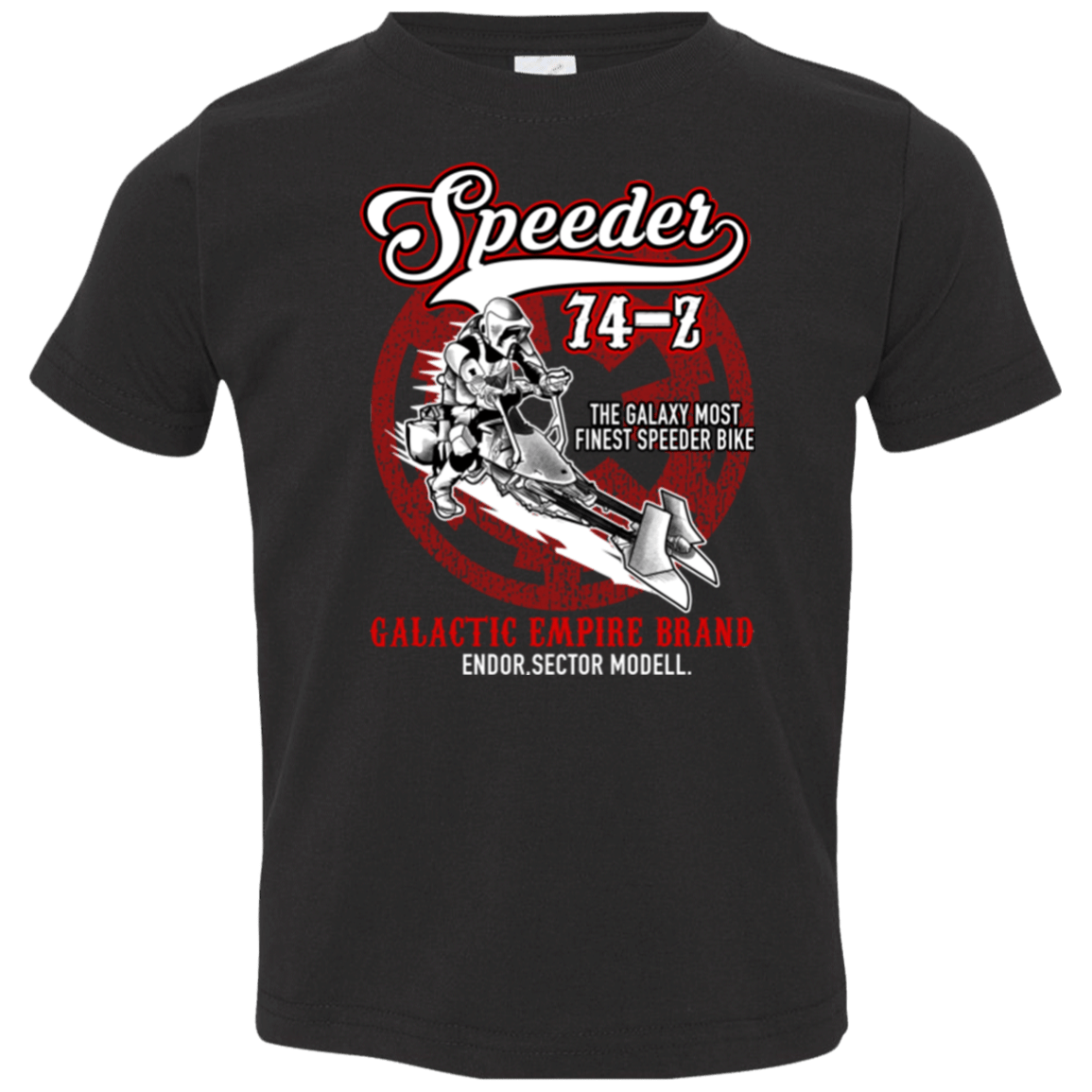 T-Shirts Black / 2T The Speeder Toddler Premium T-Shirt