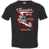 T-Shirts Black / 2T The Speeder Toddler Premium T-Shirt