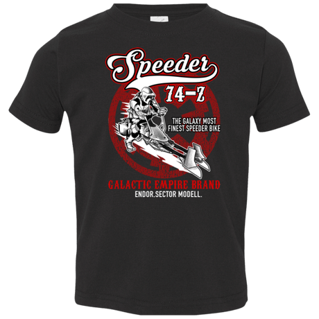 T-Shirts Black / 2T The Speeder Toddler Premium T-Shirt