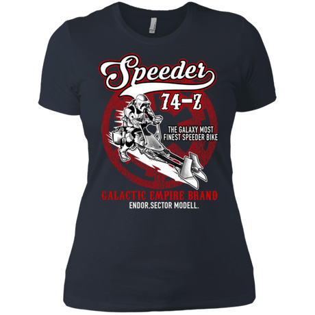 T-Shirts Indigo / X-Small The Speeder Women's Premium T-Shirt