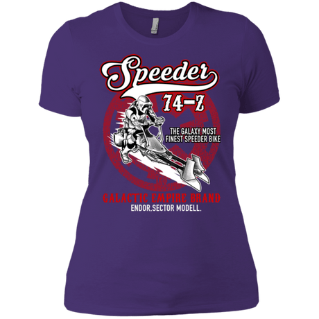 T-Shirts Purple / X-Small The Speeder Women's Premium T-Shirt