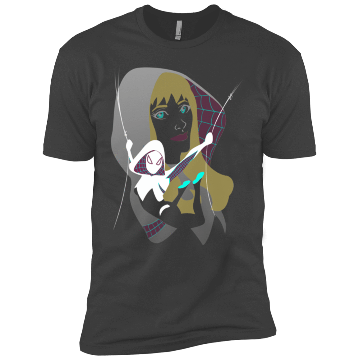 T-Shirts Heavy Metal / YXS The Spider Boys Premium T-Shirt