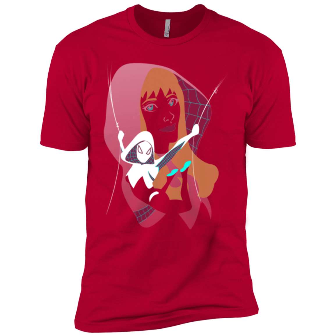 T-Shirts Red / YXS The Spider Boys Premium T-Shirt