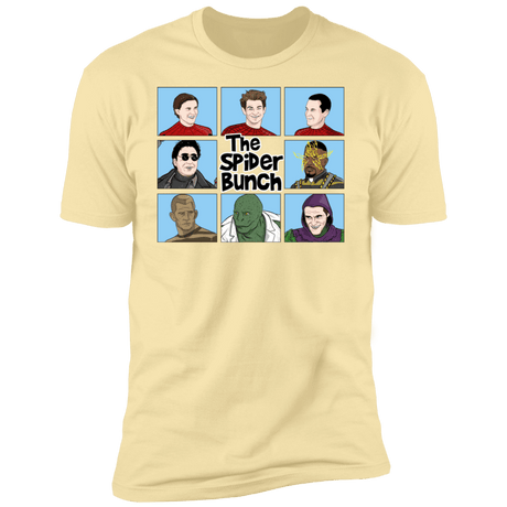 T-Shirts Banana Cream / S The Spider Bunch Men's Premium T-Shirt