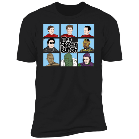 T-Shirts Black / S The Spider Bunch Men's Premium T-Shirt
