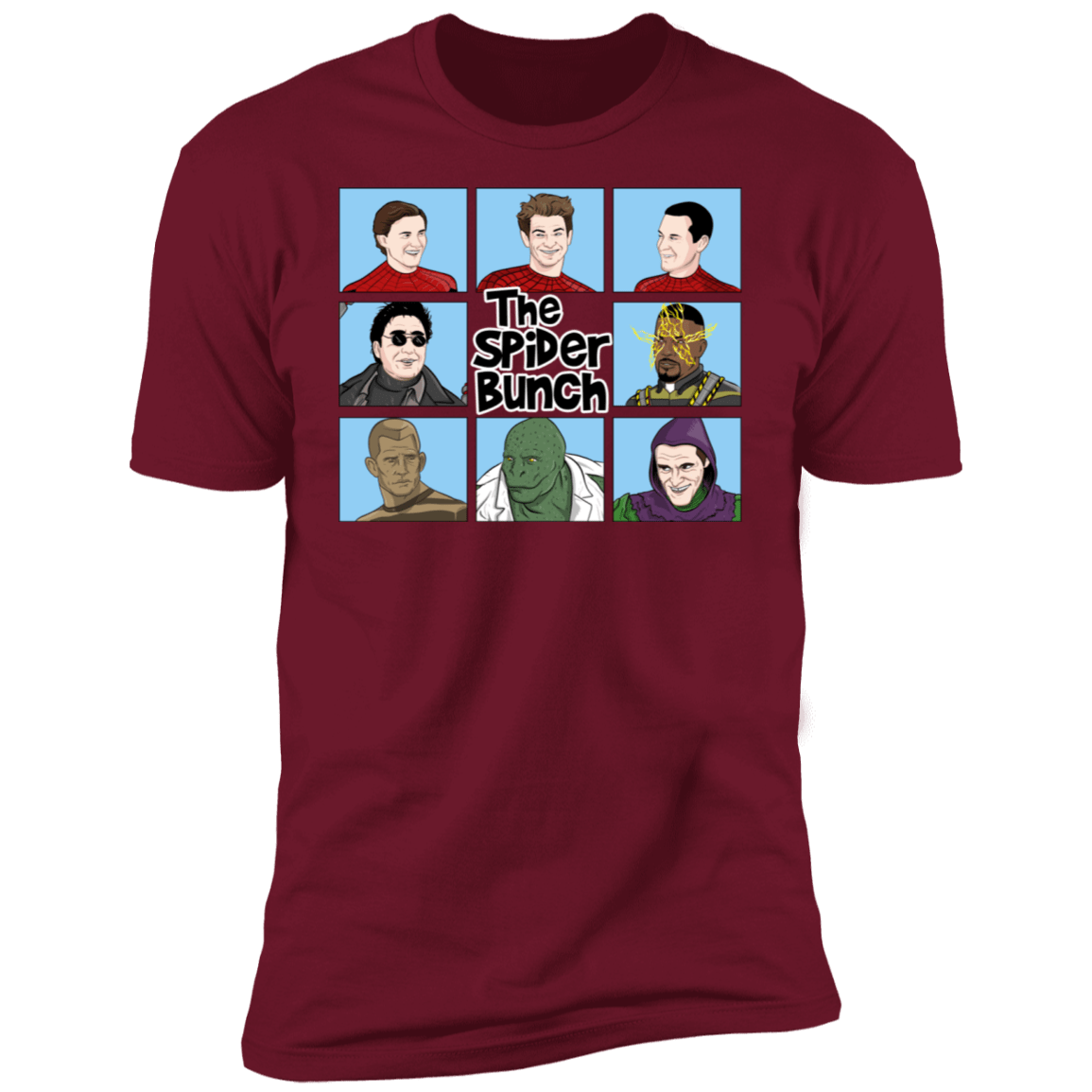 T-Shirts Cardinal / S The Spider Bunch Men's Premium T-Shirt