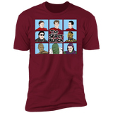T-Shirts Cardinal / S The Spider Bunch Men's Premium T-Shirt