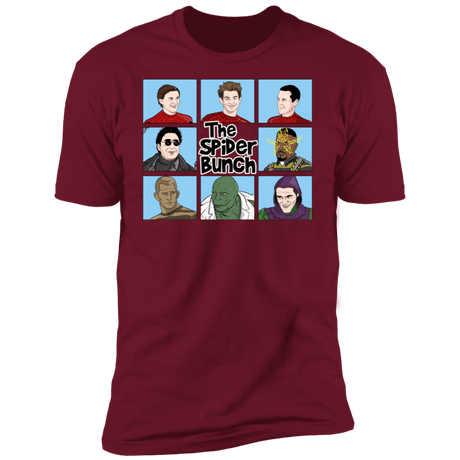 T-Shirts Cardinal / S The Spider Bunch Men's Premium T-Shirt