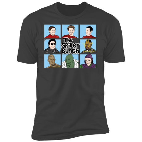 T-Shirts Heavy Metal / S The Spider Bunch Men's Premium T-Shirt