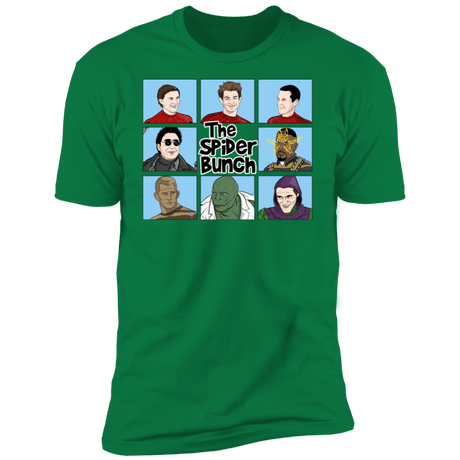 T-Shirts Kelly Green / S The Spider Bunch Men's Premium T-Shirt