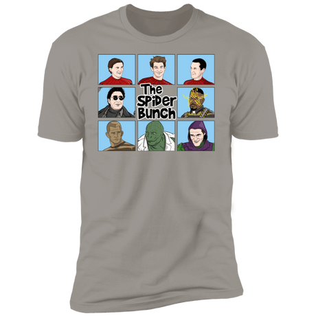 T-Shirts Light Grey / S The Spider Bunch Men's Premium T-Shirt