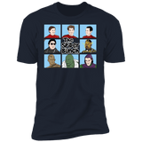T-Shirts Midnight Navy / S The Spider Bunch Men's Premium T-Shirt