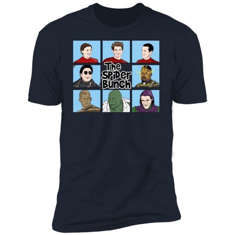 T-Shirts Midnight Navy / S The Spider Bunch Men's Premium T-Shirt