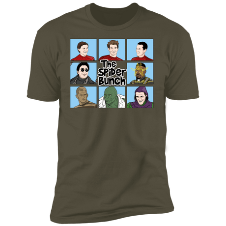 T-Shirts Military Green / S The Spider Bunch Men's Premium T-Shirt