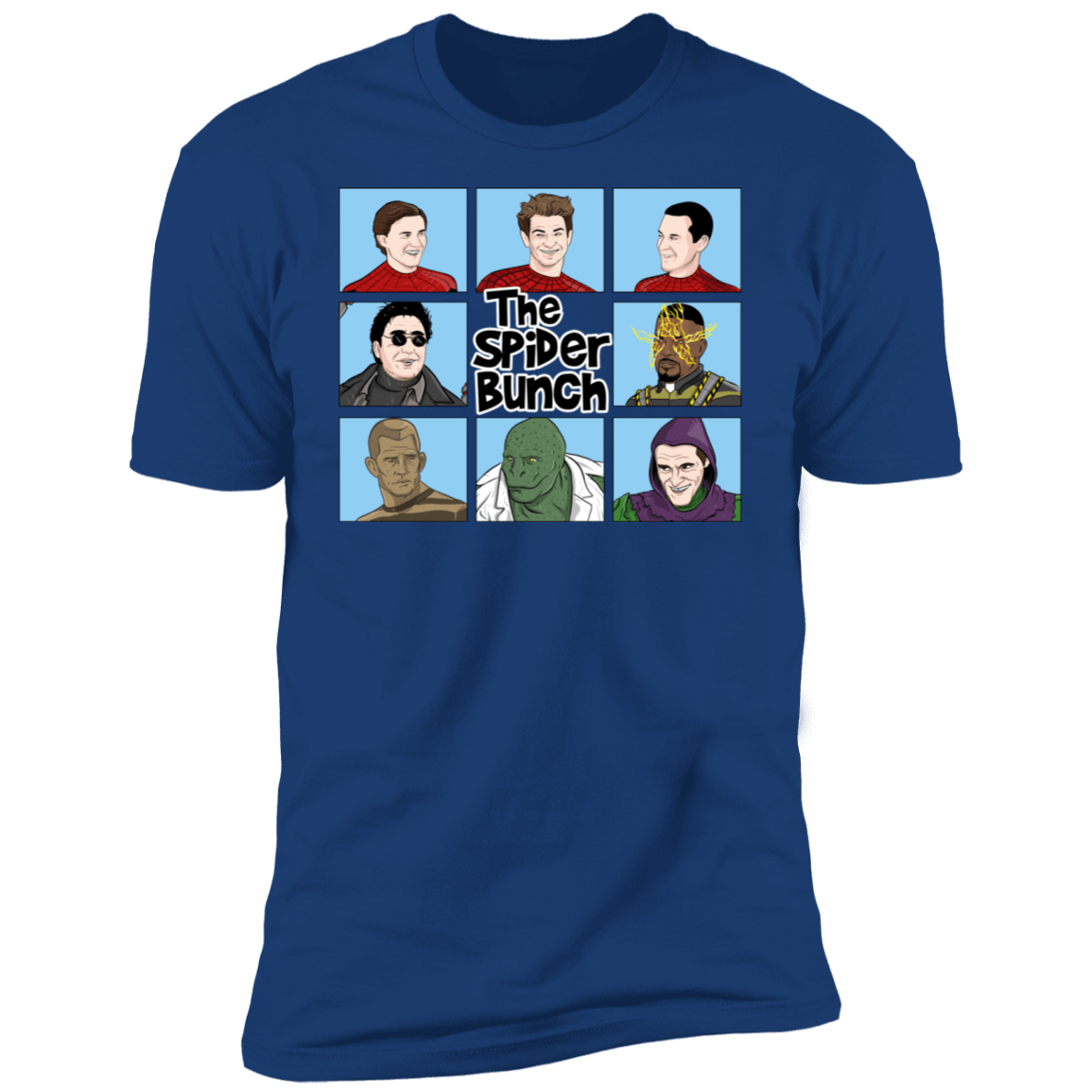 T-Shirts Royal / S The Spider Bunch Men's Premium T-Shirt