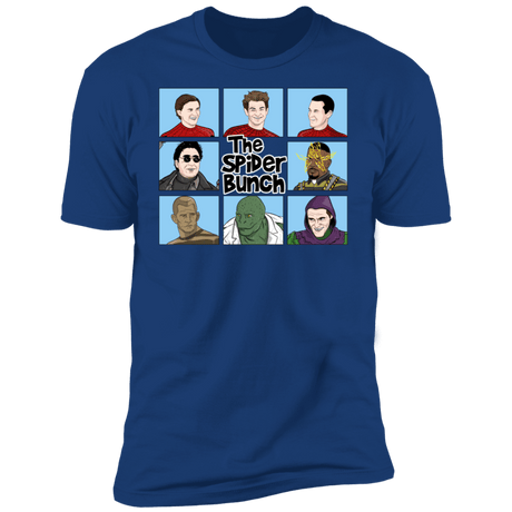 T-Shirts Royal / S The Spider Bunch Men's Premium T-Shirt